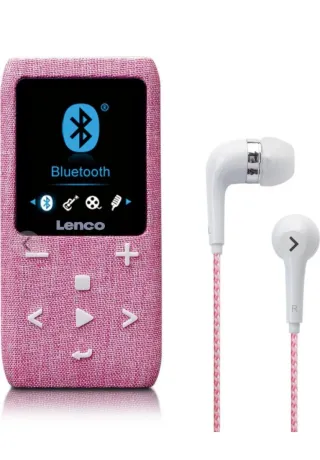 Reproductor MP3 Lenco Ximio 861pk Bluetooth