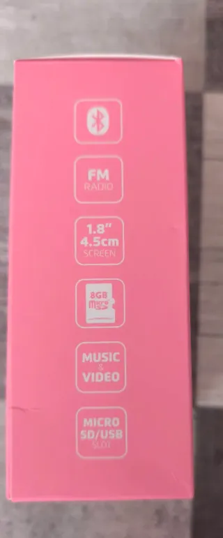 Reproductor MP3 Lenco Ximio 861pk Bluetooth