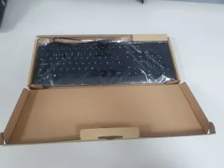 Teclado PC Lenovo Negro Nuevo