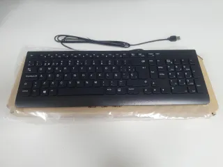 Teclado PC Lenovo Negro Nuevo