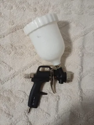 Pistola pulverización aerografía pintura