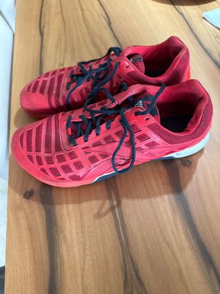 Zapatillas Crossfit Reebok Rojas Usadas Talla 43