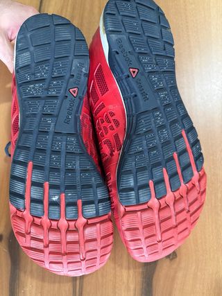 Zapatillas Crossfit Reebok Rojas Usadas Talla 43