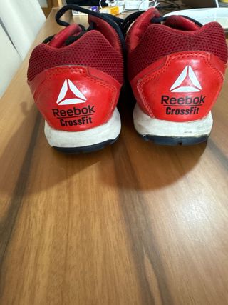 Zapatillas Crossfit Reebok Rojas Usadas Talla 43
