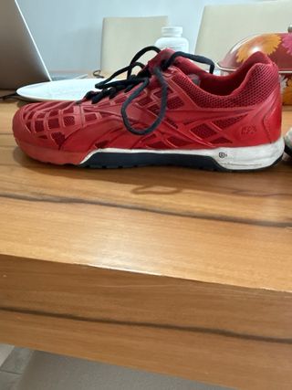 Zapatillas Crossfit Reebok Rojas Usadas Talla 43