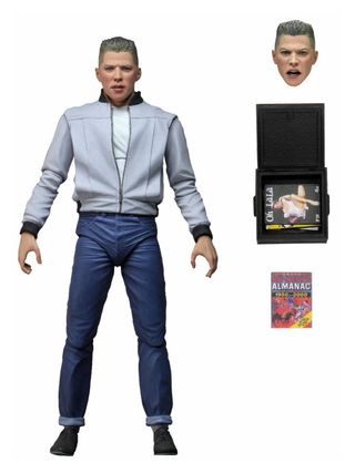 Regreso al Futuro Ultimate Biff Tannen 18CM NECA