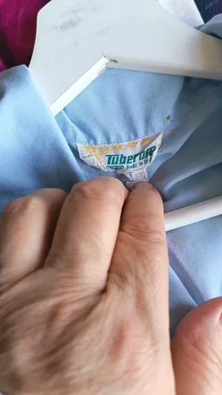 Chaqueta pijama bordada flores