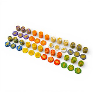 Spirit Island - Tokens de Presencia Deluxe