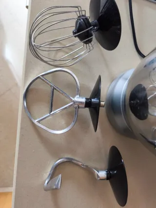 Amasadora Clatronic KM2718 con Accesorios