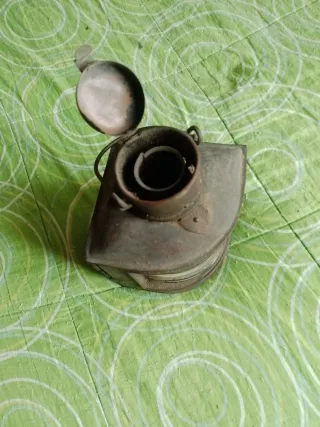 Farol de barco antiguo original