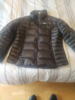 Plumífero Wed'ze Negro. Talla 50.