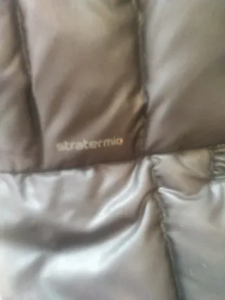 Plumífero Wed'ze Negro. Talla 50.