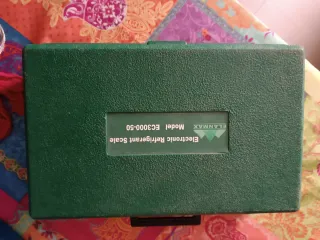 Balanza Refrigerante Electrónica EC3000-50