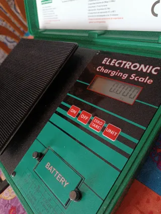 Balanza Refrigerante Electrónica EC3000-50