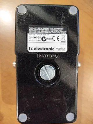 Tc Electronic Dark Matter Distortion