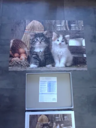 Puzzle Clementoni Gatitos 1000 Piezas