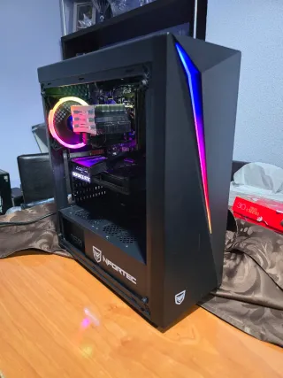 PC Gaming Ryzen 5-7500 RTX3060 16GB DDR5 512GB