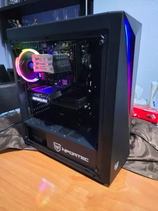 PC Gaming Ryzen 5-7500 RTX3060 16GB DDR5 512GB