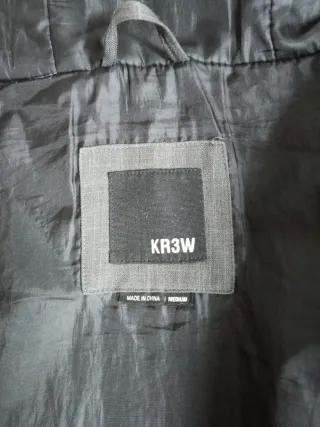 Anorak Kr3w gris