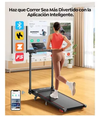 Cinta de correr plegable TOPLURE