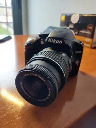 Cámara Reflex Nikon D3200