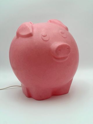 Lampada Maialino Pop Vintage 70/80 - Made in Italy