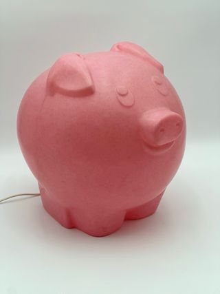 Lampada Maialino Pop Vintage 70/80 - Made in Italy