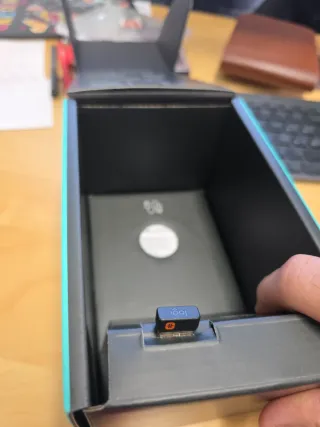 Ratón MX Vertical Logitech Negro