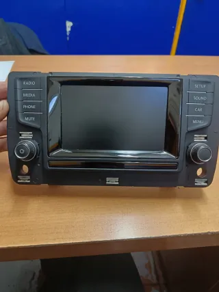 Pantalla Radio Coche Golf 7