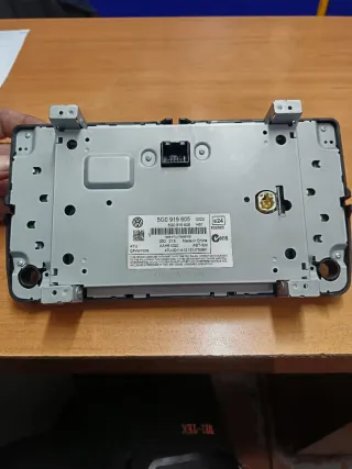 Pantalla Radio Coche Golf 7