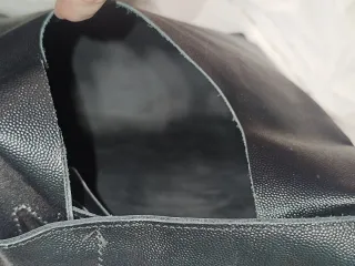 Bolso Vittoria Napoli Piel Negro Nuevo