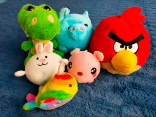 Lote Peluches Animales