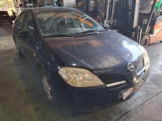 (Ref 16121) Desguace NISSAN PRIMERA 1.8 (115 CV)