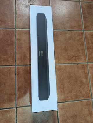 Barra de Sonido MEREDO Negra