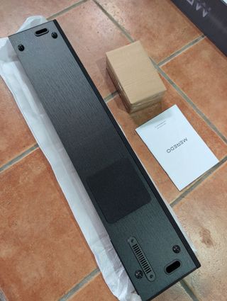 Barra de Sonido MEREDO Negra