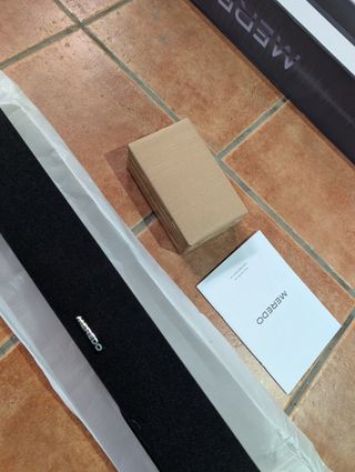 Barra de Sonido MEREDO Negra