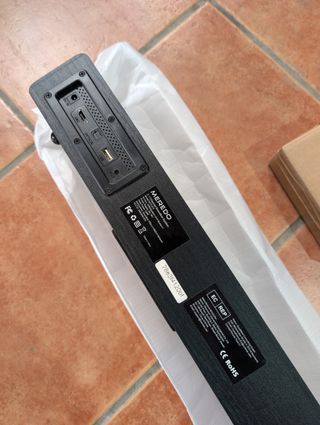 Barra de Sonido MEREDO Negra