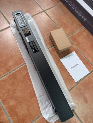 Barra de Sonido MEREDO Negra