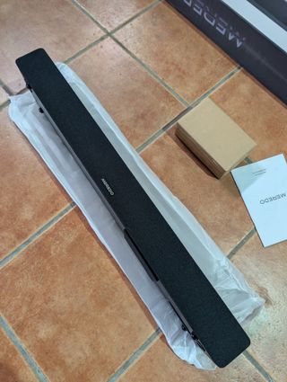 Barra de Sonido MEREDO Negra