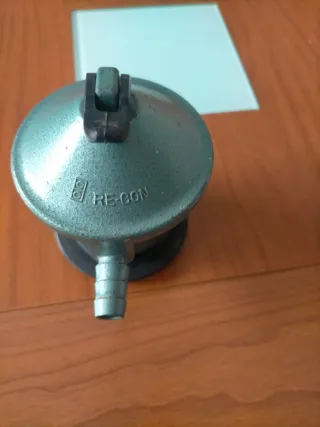 Cabezal regulador gas butano