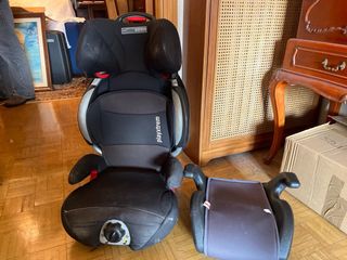 Silla coche 15-36 kg + elevador