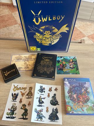 Owlboy Edición Limitada PS4