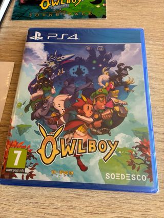 Owlboy Edición Limitada PS4