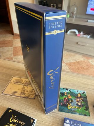 Owlboy Edición Limitada PS4