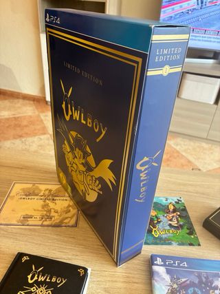 Owlboy Edición Limitada PS4