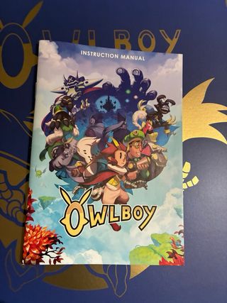Owlboy Edición Limitada PS4