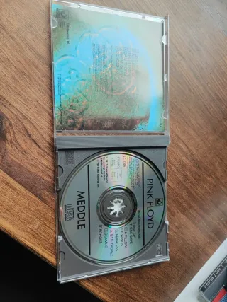CD Pink Floyd Meddle