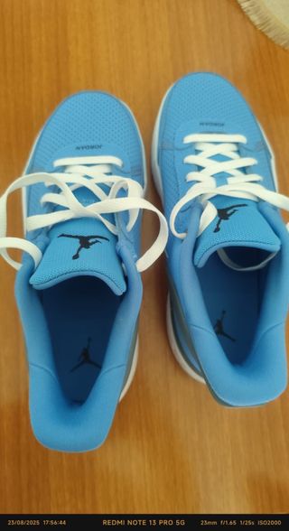 Zapatillas Jordan Azul