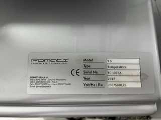 Atemperador de chocoate Pomati T5