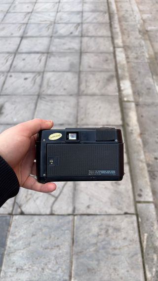 Cámara Ricoh AF-5 Negra